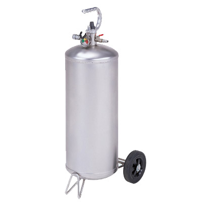 Stainless Nitrogen Tank