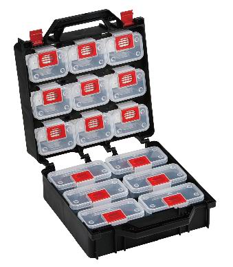 Assorted Case With Various Compartments